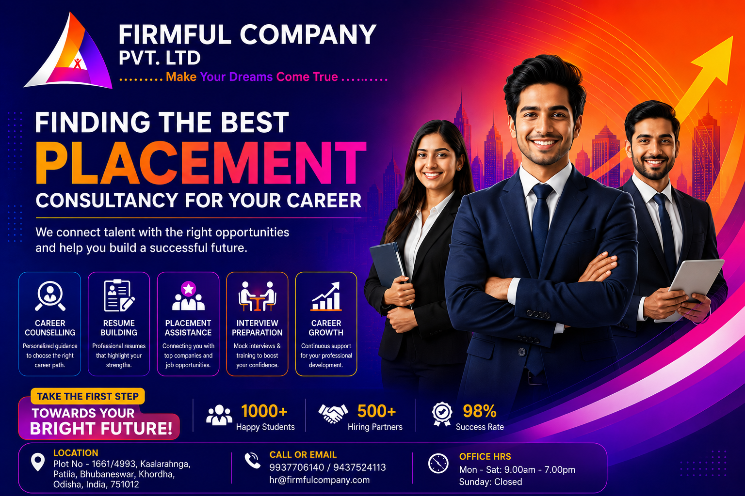 Firmful Training Banner